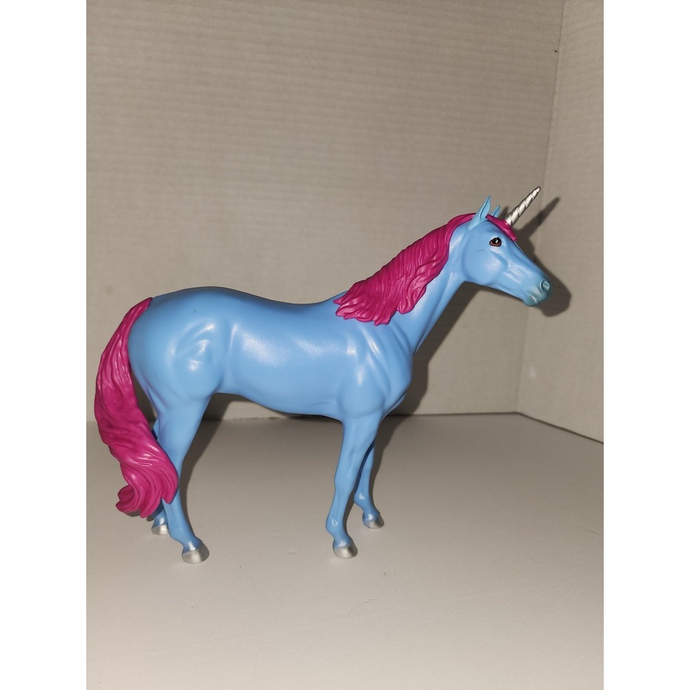 Breyer Paddock Pals Berry‎ Blue Unicorn Horse  Figure